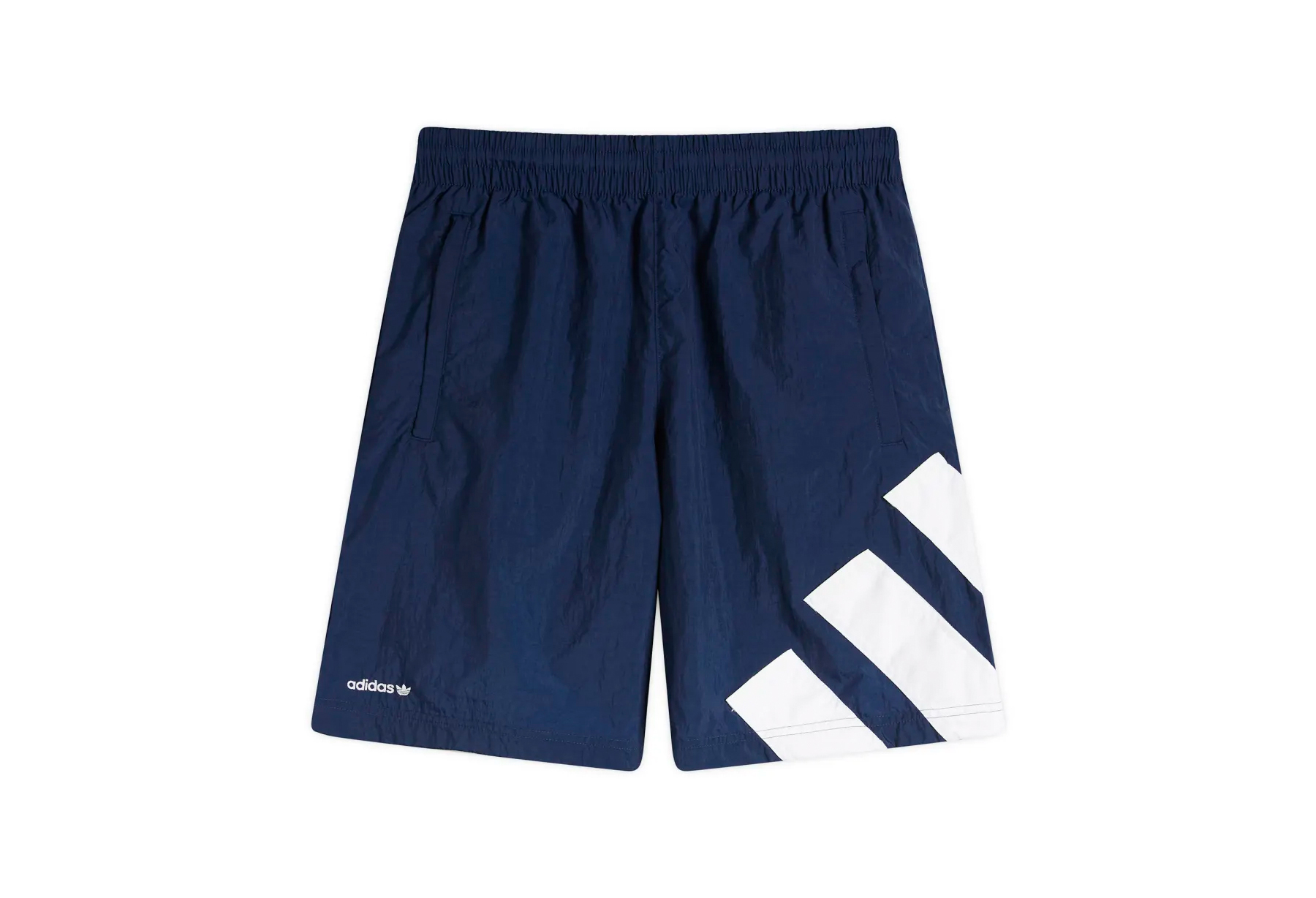 Adidas Three Bar Logo Short 'Night Indigo & White' INIDIGO sneaker – authenticated on KLEKT