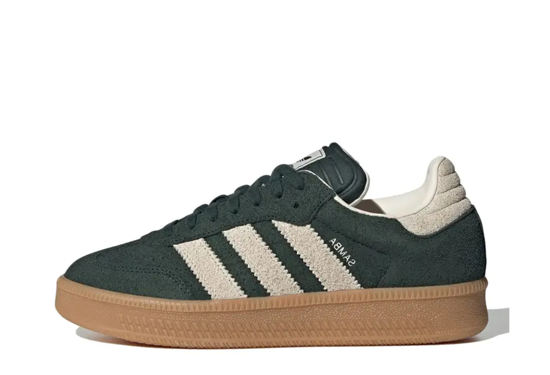 Adidas Samba XLG 'Shadow Green Chalk White' (2024) GREEN sneaker – authenticated on KLEKT