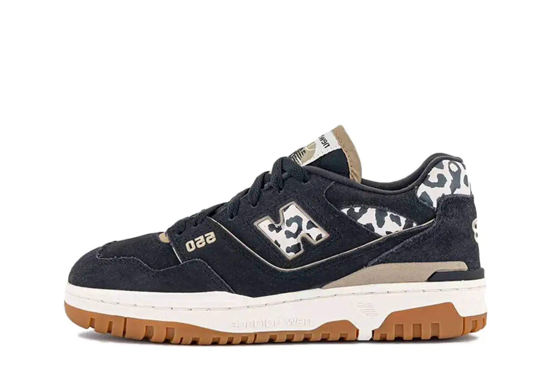New Balance 550 WMNS 'Phantom Black Leopard' (2024) Phantom Black/Leopard sneaker – authenticated on KLEKT