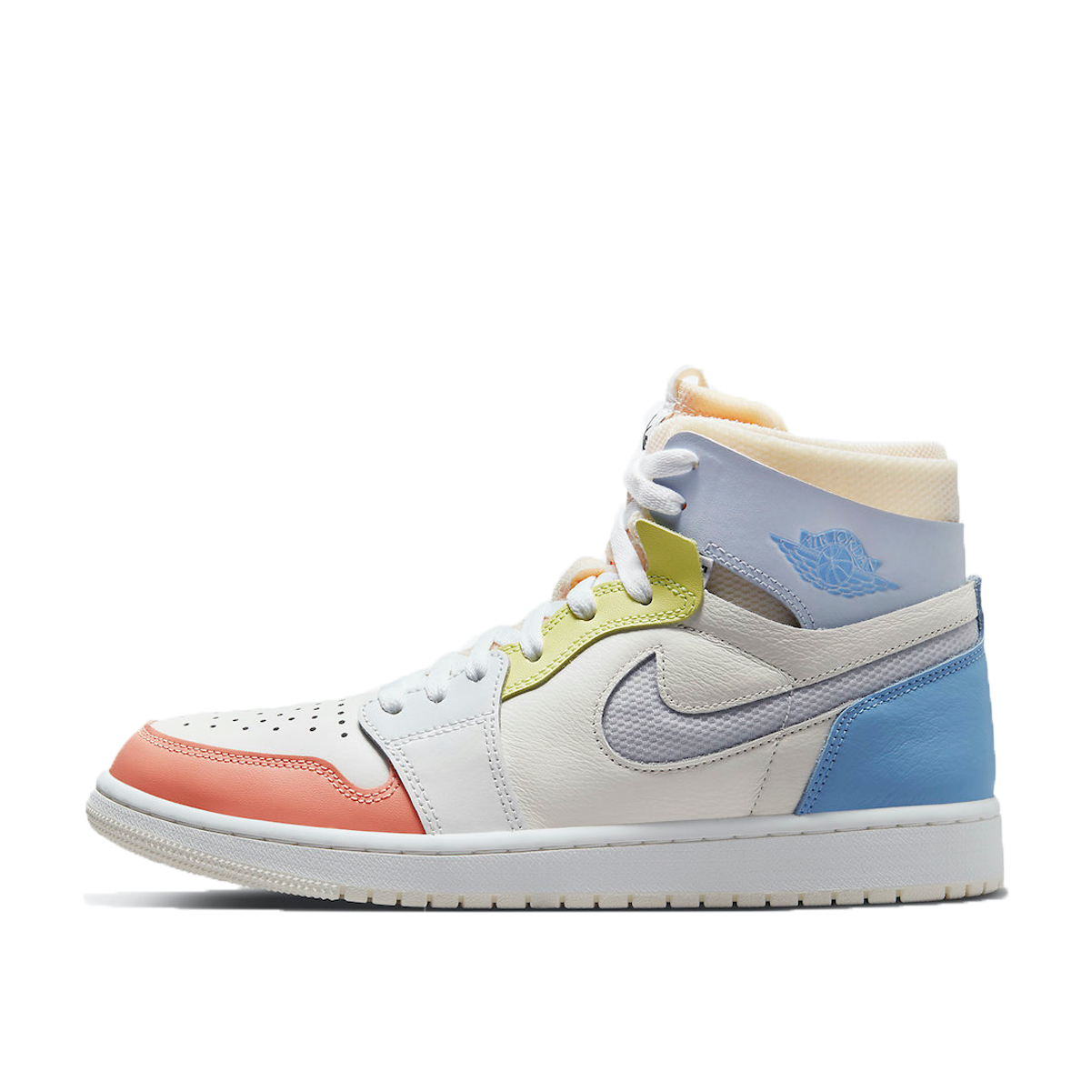 Air Jordan 1 Zoom CMFT To My First Coach (2021) SAIL/WHITE-ZITRON/SUMMIT WHITE sneaker – authenticated on KLEKT
