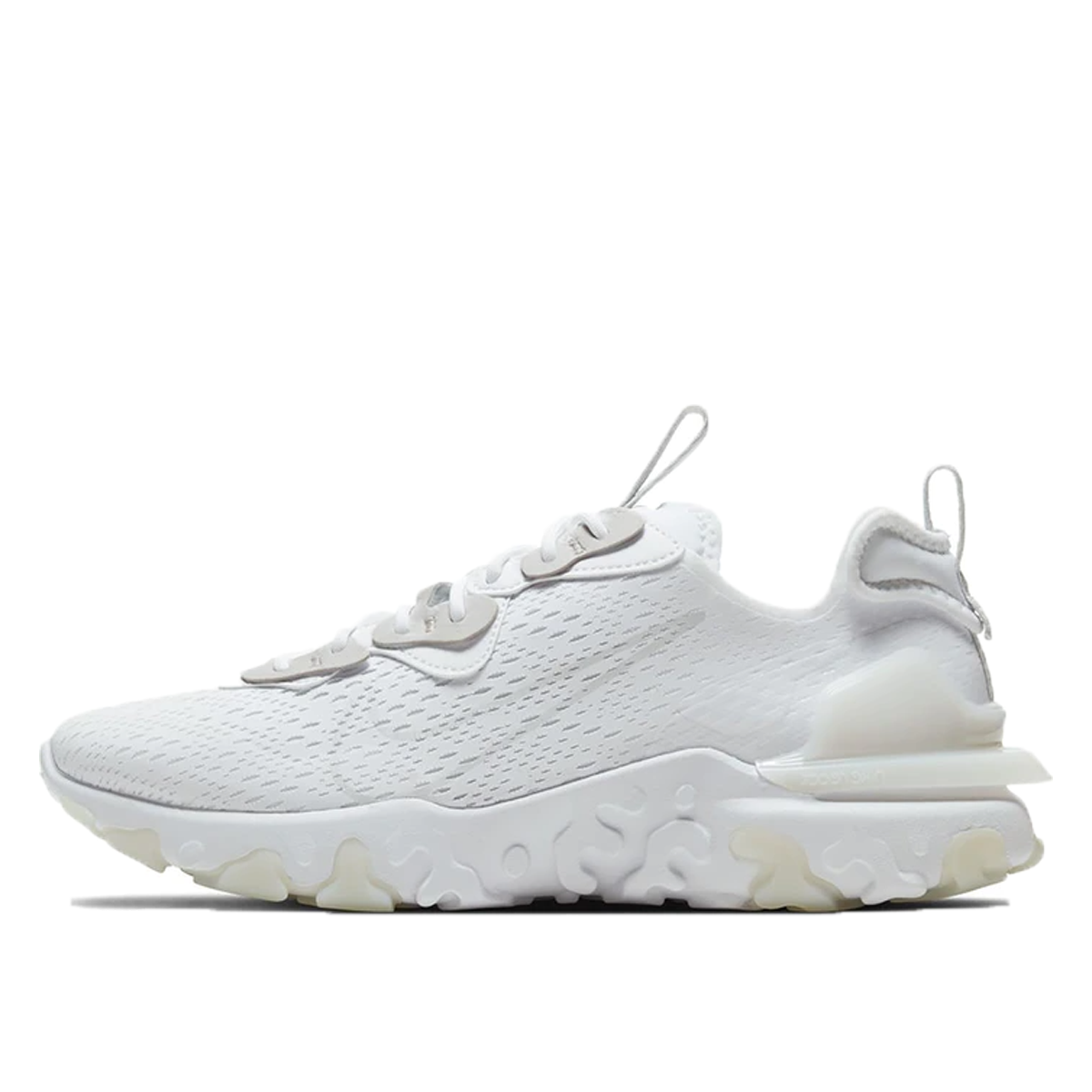 Nike React Vision White Light Smoke Grey (2020) sneaker – authenticated on KLEKT