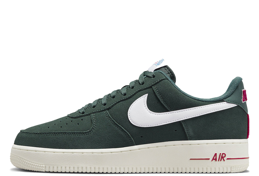 Nike Air Force 1 Low Athletic Club Pro Green (2022) Green/White-Sail-Gym Red sneaker – authenticated on KLEKT