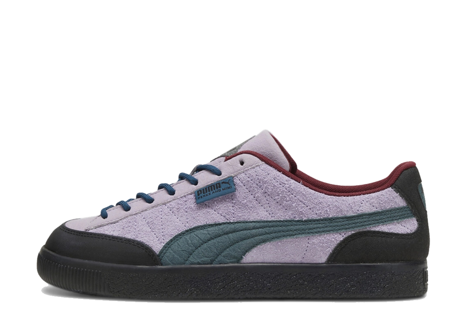 Puma x P.A.M. Clyde 'Lavender Shock' (2024) Lavender Shock/Ocean Tropic sneaker – authenticated on KLEKT