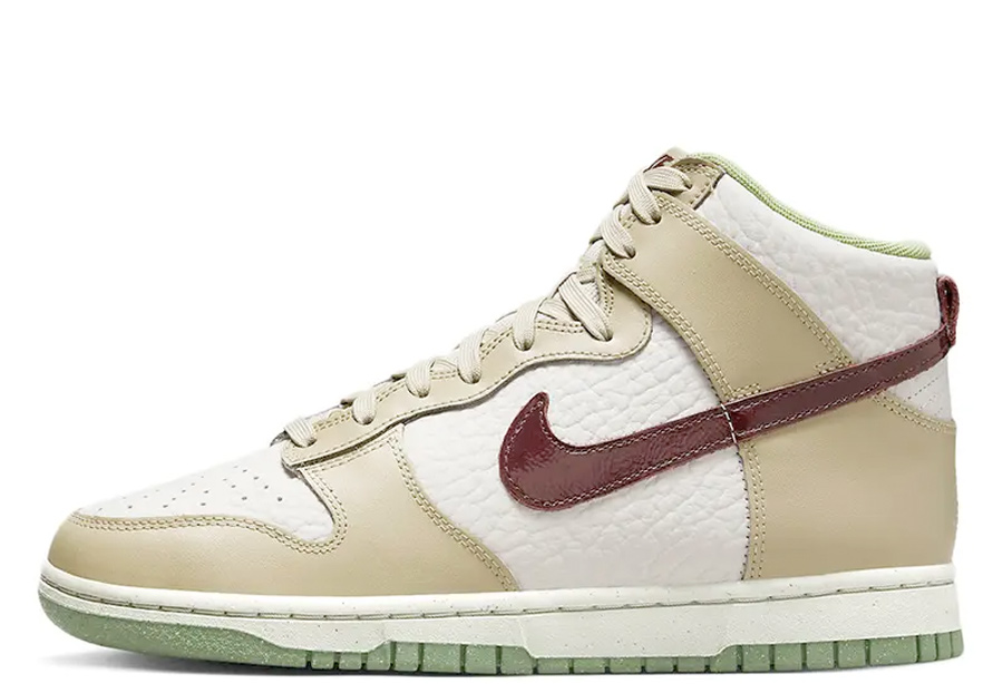Nike High Tumbled White Tan (2022) White/Tan sneaker – authenticated on KLEKT