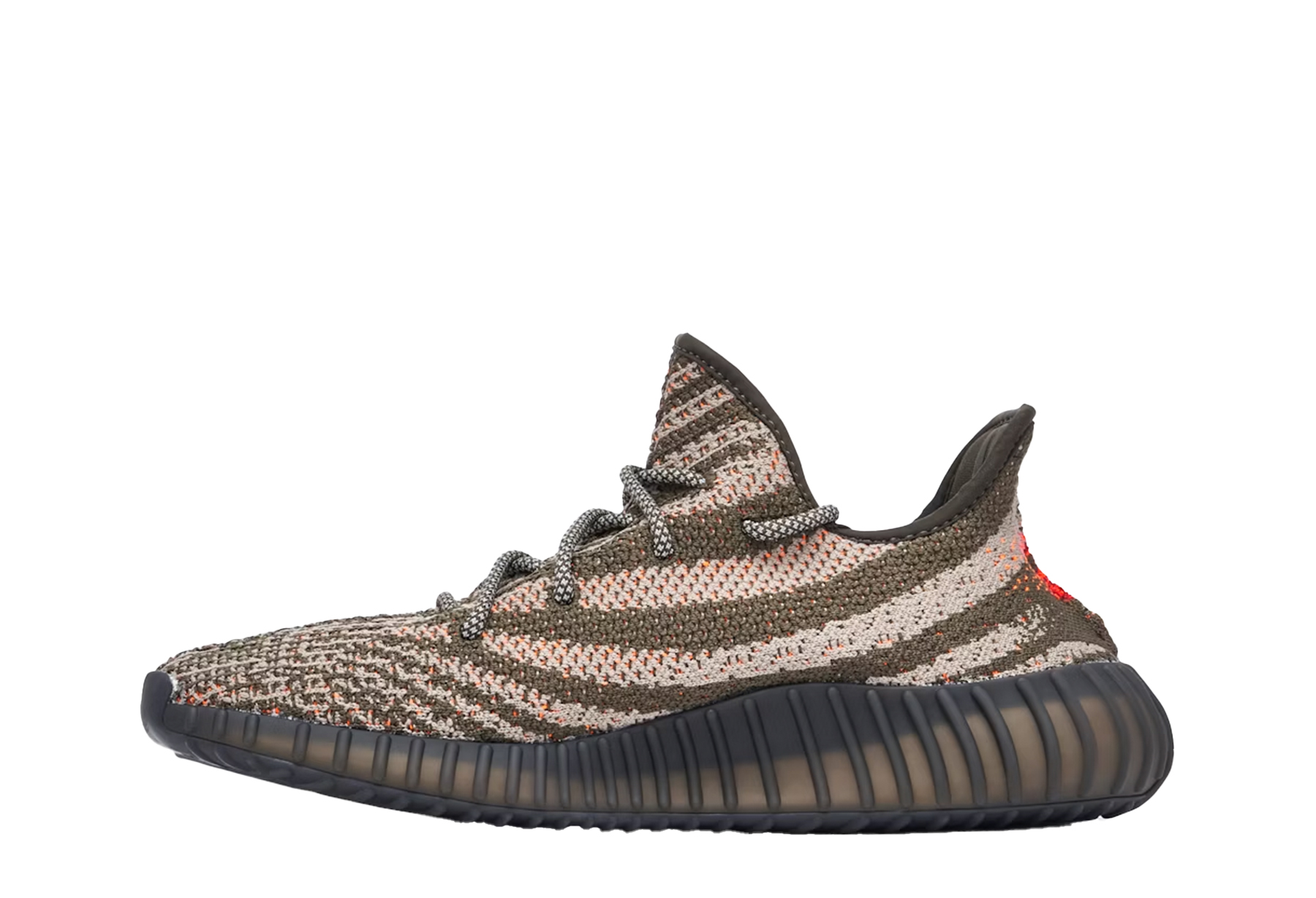 Yeezy Boost 350 V2 'Carbon Beluga' black orange sneaker – authenticated on KLEKT