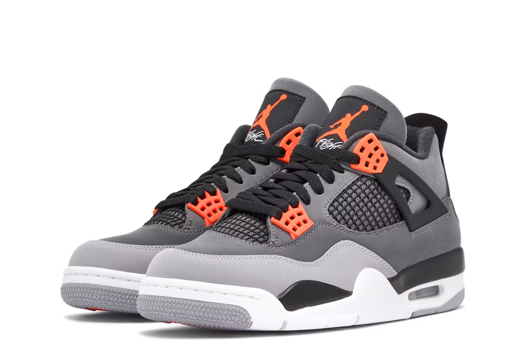 Air Jordan 4 Retro 'Infrared' (2022) INFRARED sneaker – authenticated on KLEKT
