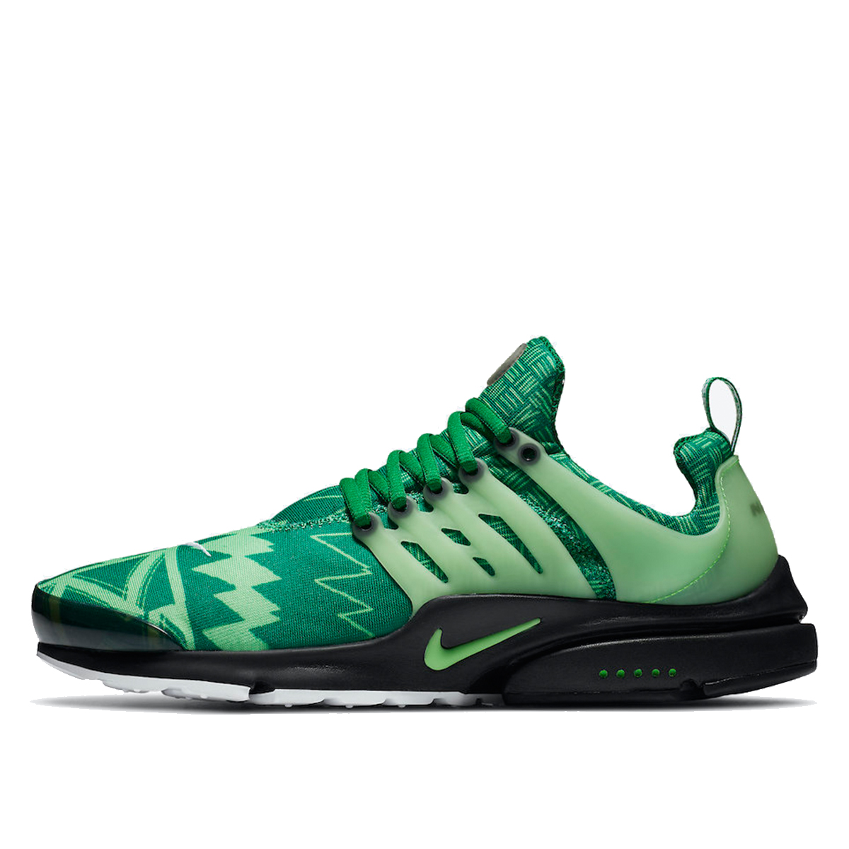 Nike Air Presto 'Naija' (2020) sneaker – authenticated on KLEKT