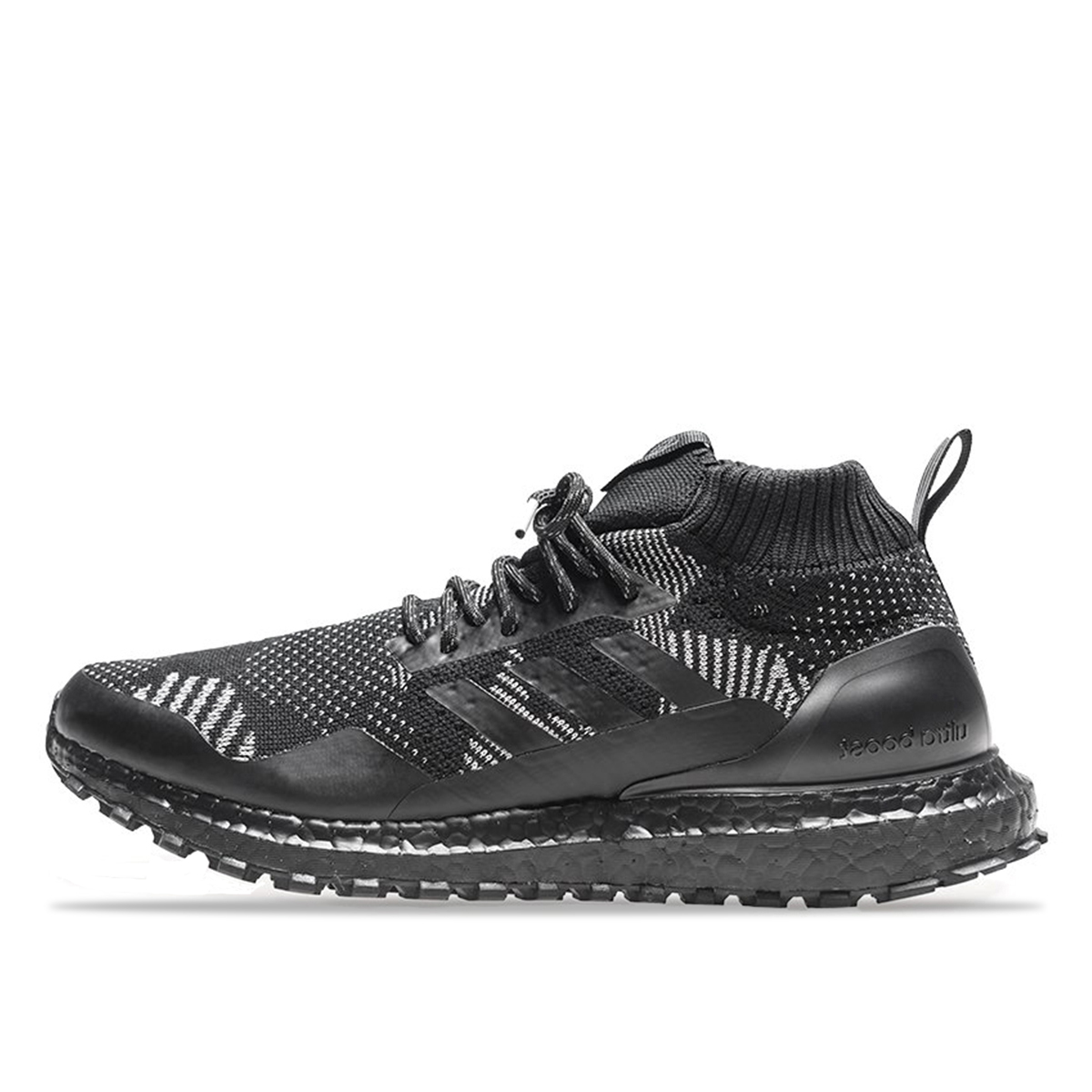 Adidas x Kith x Nonnative Ultra Boost ATR Mid Patchwork Black sneaker – authenticated on KLEKT