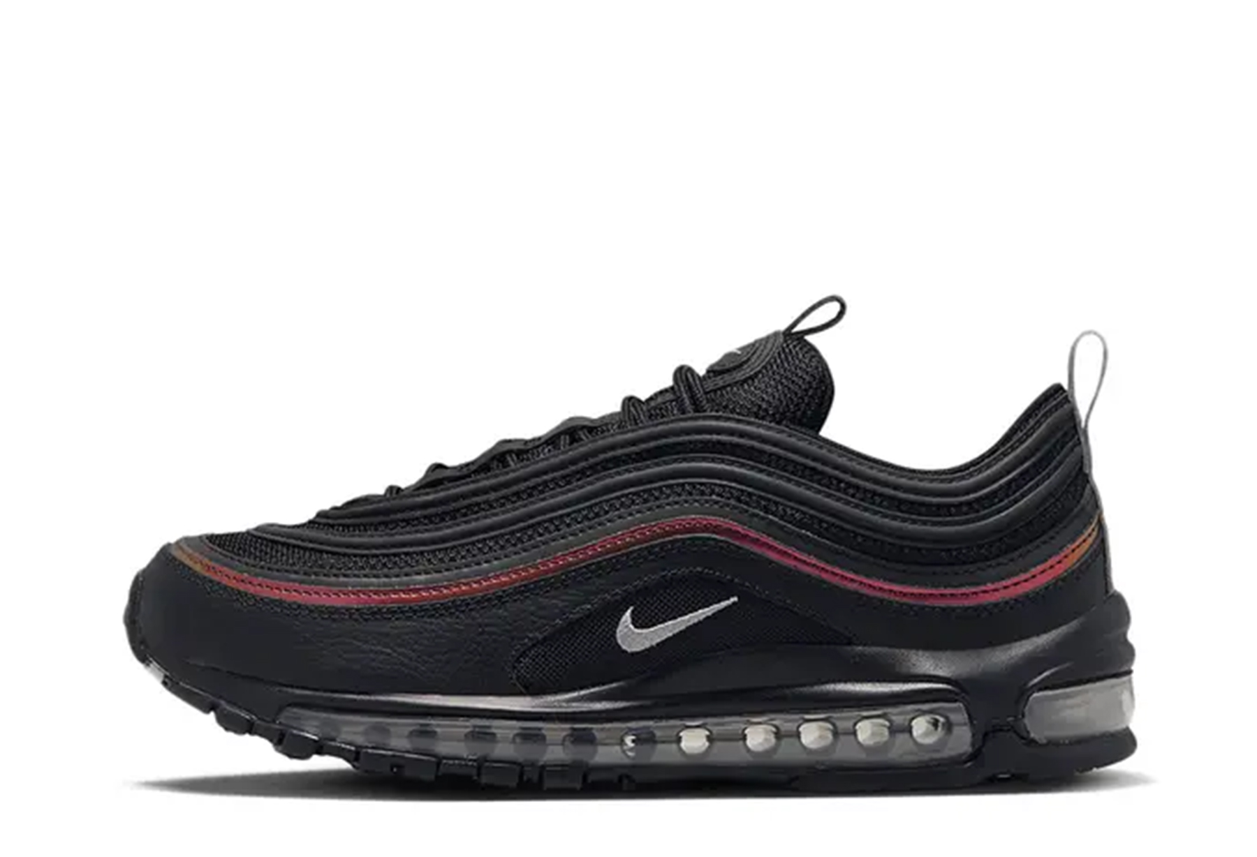 Nike Air Max 97 Black Picante Red (2023) BLACK/PICANTE RED sneaker – authenticated on KLEKT