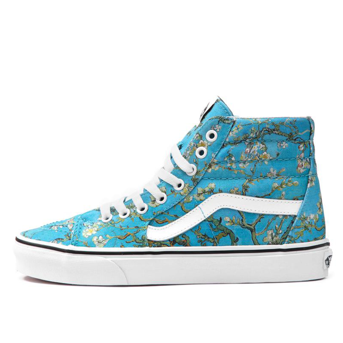 Vans x Vincent Van Gogh Sk8-Hi "Almond Blossom" sneaker – authenticated on KLEKT
