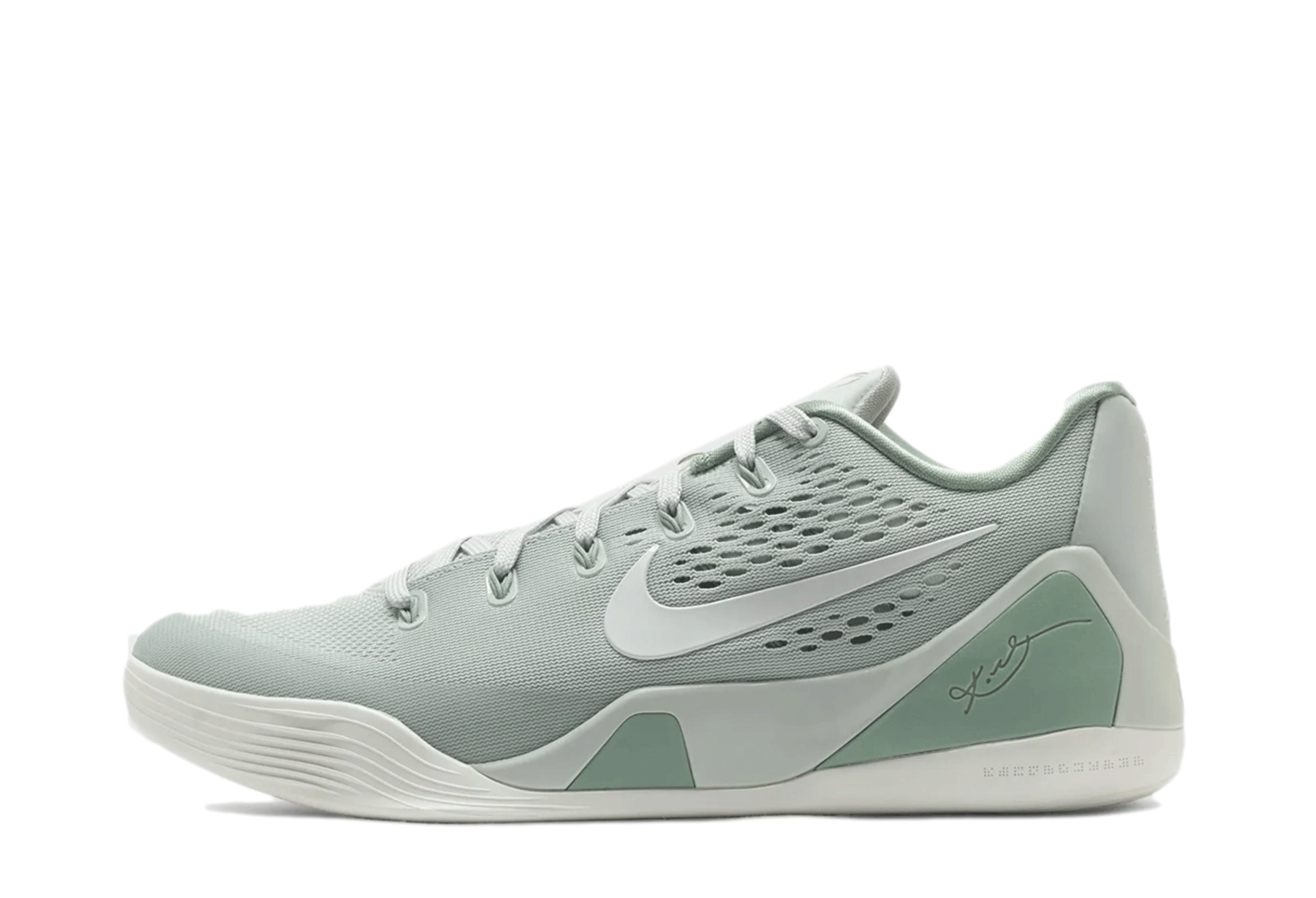 Nike Kobe 9 EM Low Protro 'Steam' (2026) Light Silver/Steam/Summit White sneaker – authenticated on KLEKT