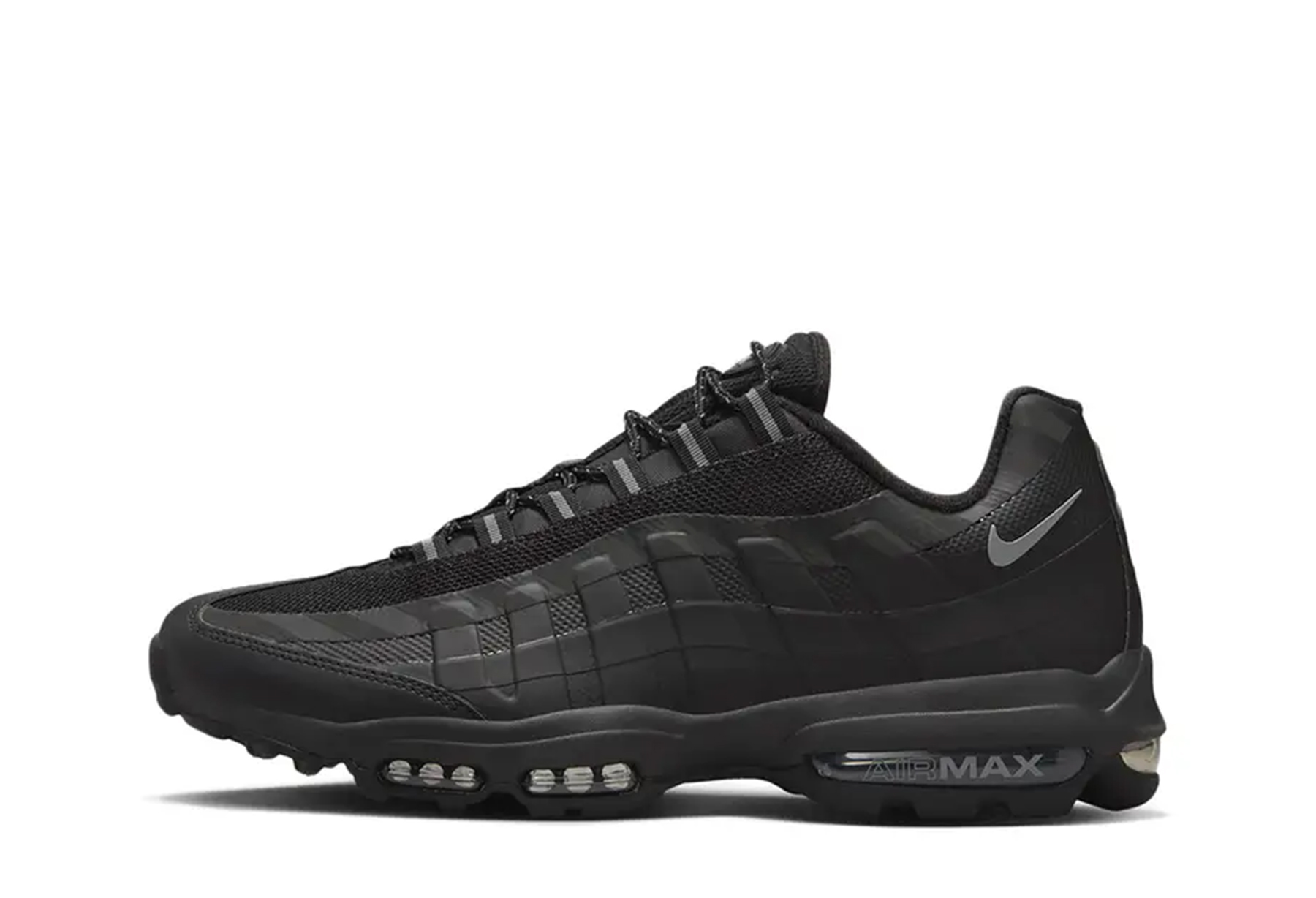 Nike Air Max 95 'Ultra Black Cool Grey' (2025) BLACK sneaker – authenticated on KLEKT
