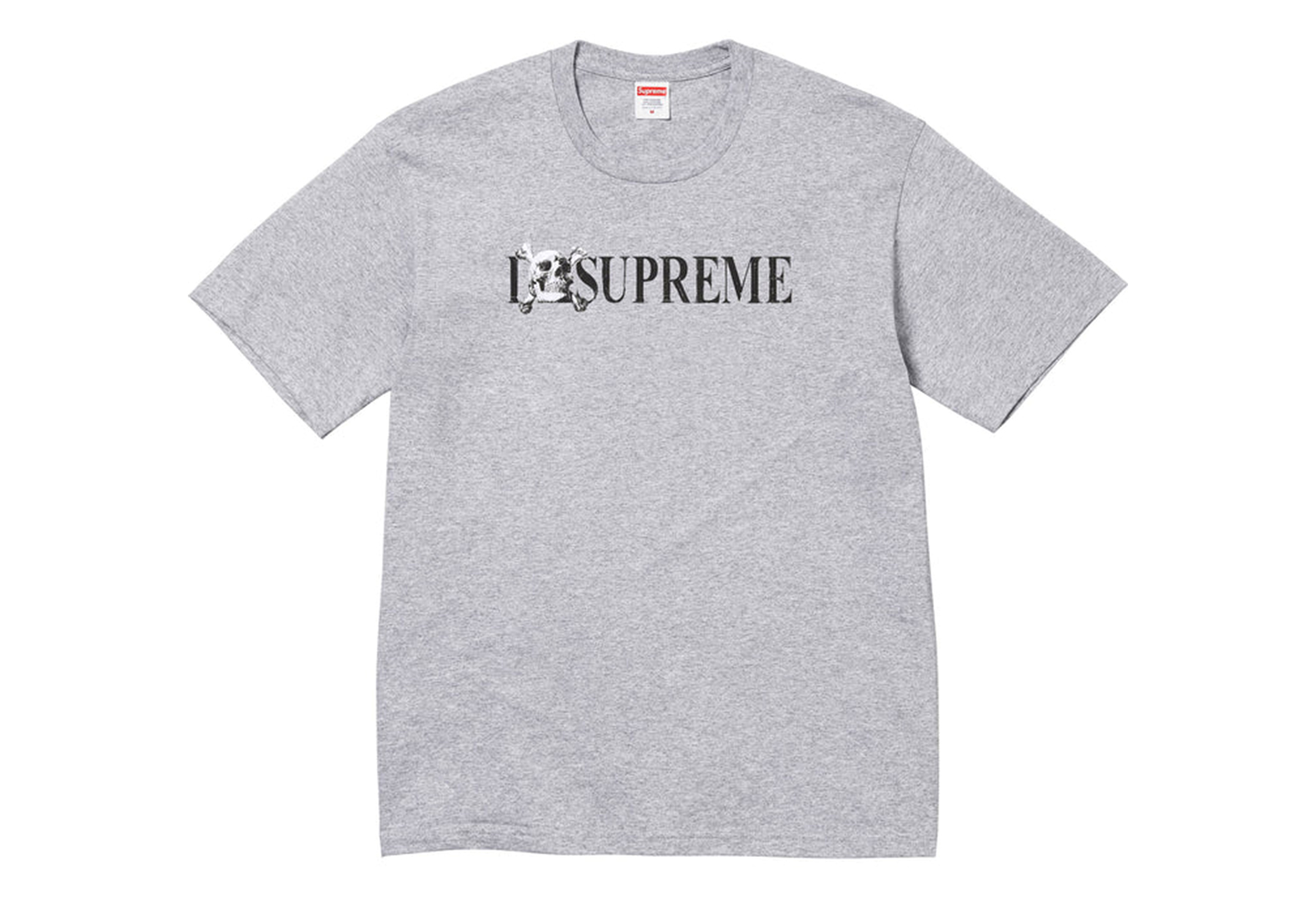 Supreme Skull Tee 'White' (FW25) | Supreme | KLEKT