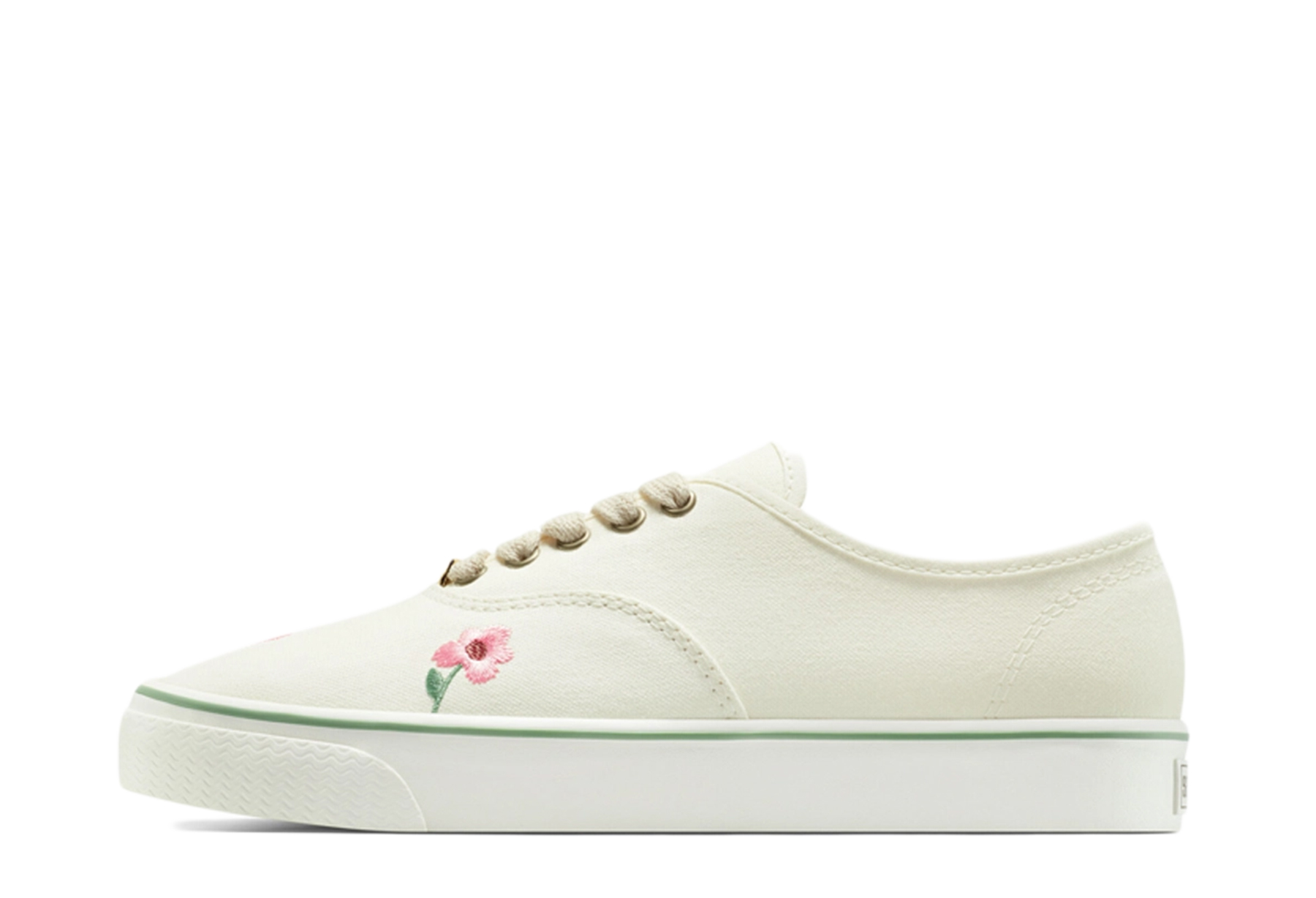 Converse GOLF le FLEUR x Converse Naut-1 'Floral' (2025) Cannoli Cream/Stone Green sneaker – authenticated on KLEKT