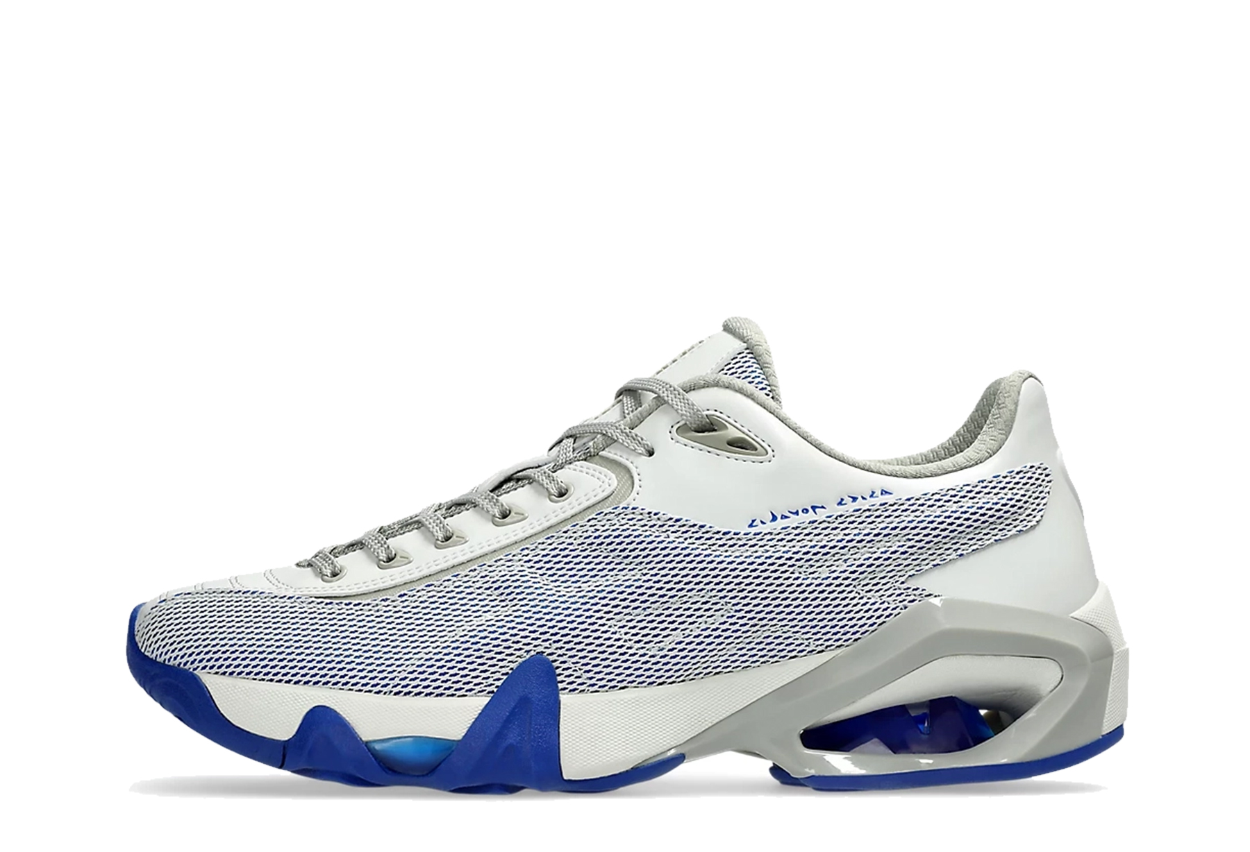 Asics Gel-Teremoa 'Snow White' (2024) Snow White/Asics Blue sneaker – authenticated on KLEKT