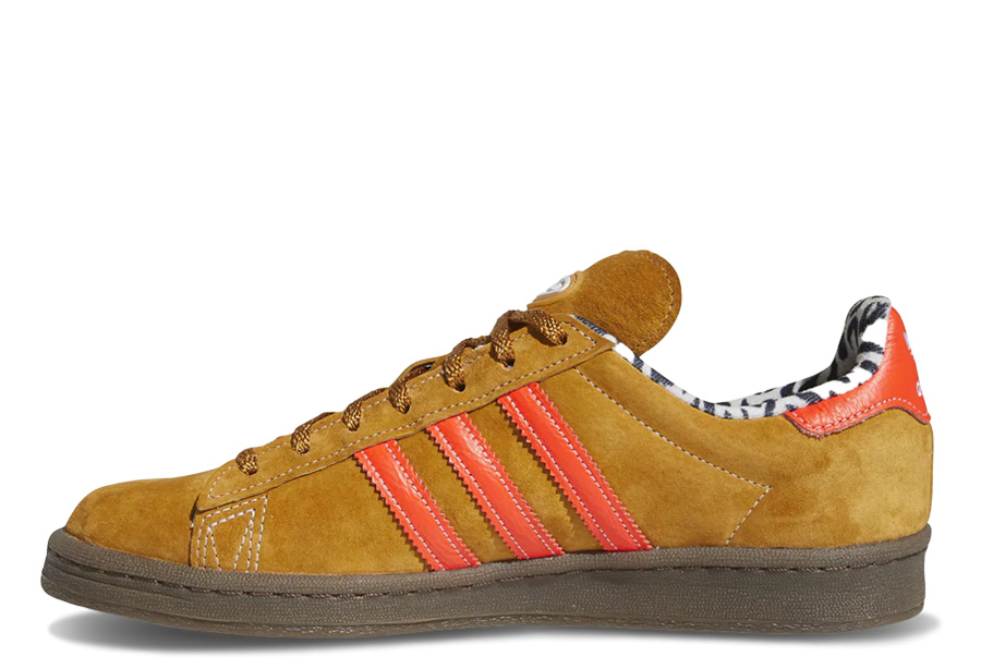 Adidas x XLARGE Campus 80 Mesa Red (2022) Mesa/Solar Red/Gum sneaker – authenticated on KLEKT
