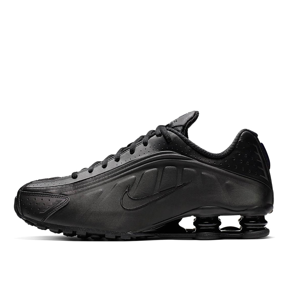 Nike Shox R4 Black sneaker – authenticated on KLEKT