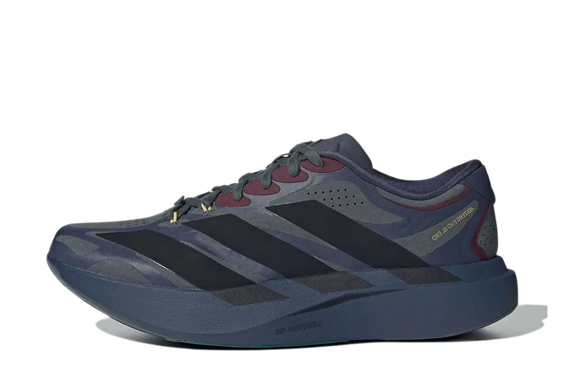 Adidas Adizero EVO SL EXO 'Navy Black Pyrite' (2026) BLUE sneaker – authenticated on KLEKT