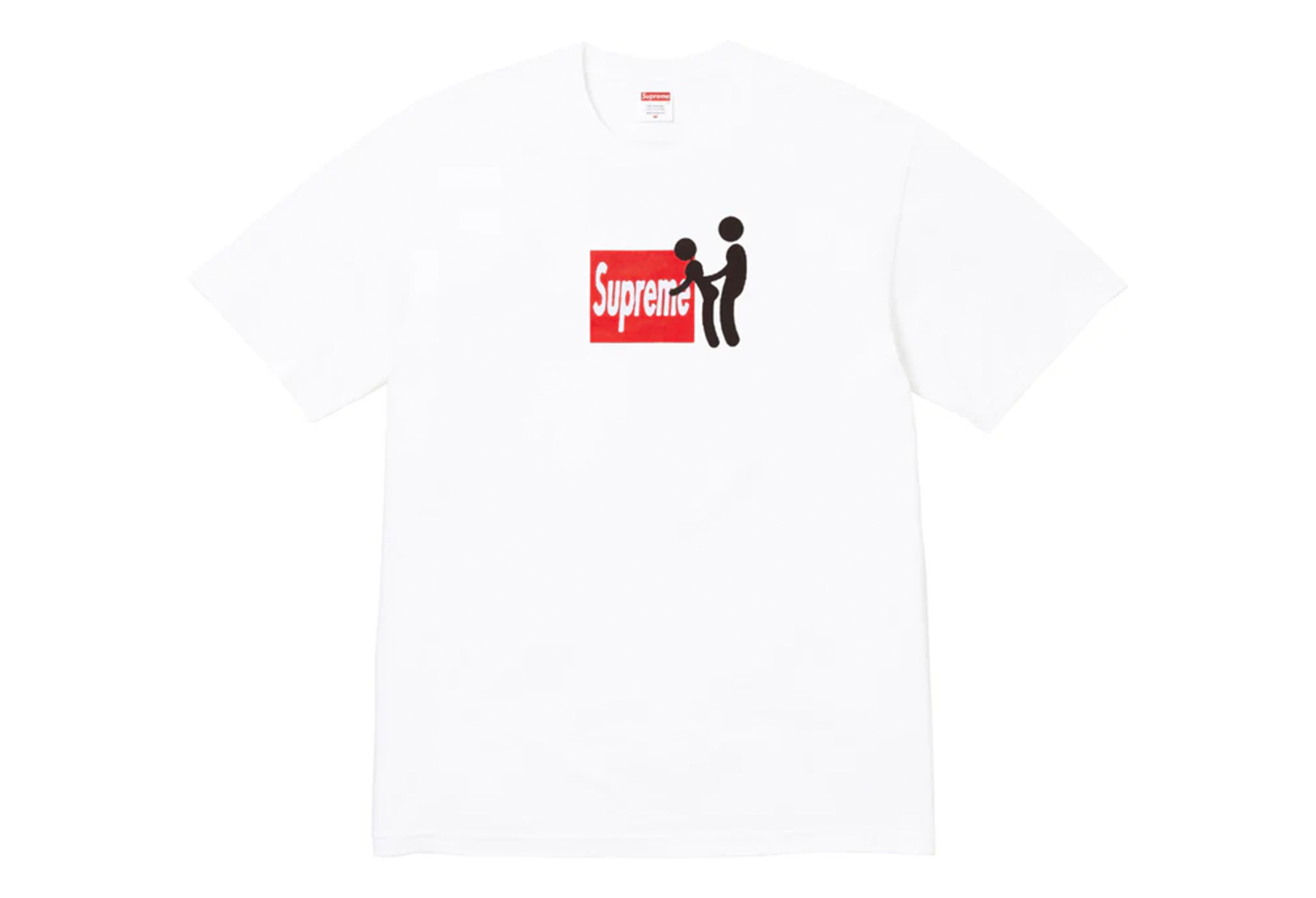 Supreme Stick Tee 'White' (FW25) WHITE sneaker – authenticated on KLEKT