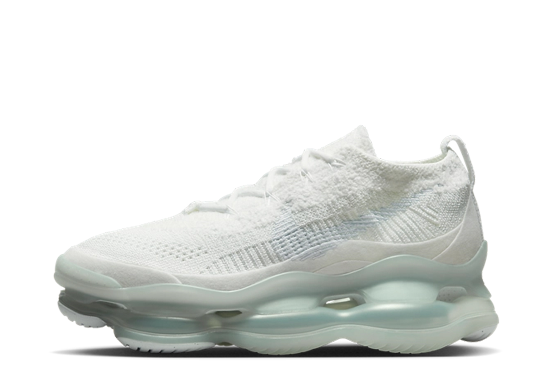 Nike Air Max Scorpion Flyknit WMNS 'White Football Grey' (2023) White/Pure Platinum/Football Grey sneaker – authenticated on KLEKT