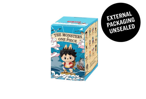 Pop Mart Labubu 'The Monsters x One Piece' Series Single (1 Blind Box) (2025) - External Packaging Unsealed – authenticated on KLEKT