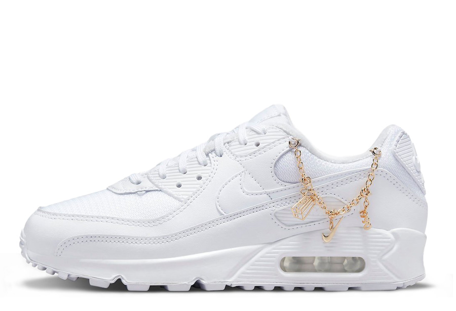 Nike Air Max 90 Lucky Charms WMNS White (2022) white sneaker – authenticated on KLEKT