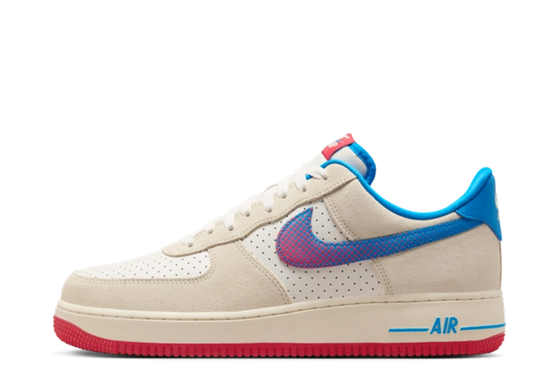 Nike Air Force 1 Low 'Harlem Globetrotters' (2024) Coconut Milk/Sail/Photo Blue sneaker – authenticated on KLEKT