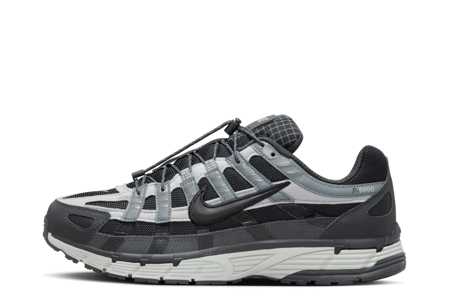 Nike P-6000 Premium 'Black' (2024) Black/Grey sneaker – authenticated on KLEKT
