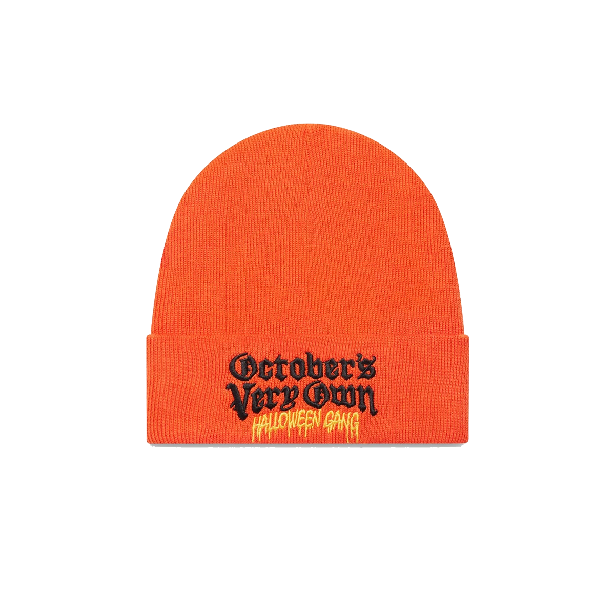 Ovo Halloween Gang Beanie Orange (FW21) ORANGE sneaker – authenticated on KLEKT