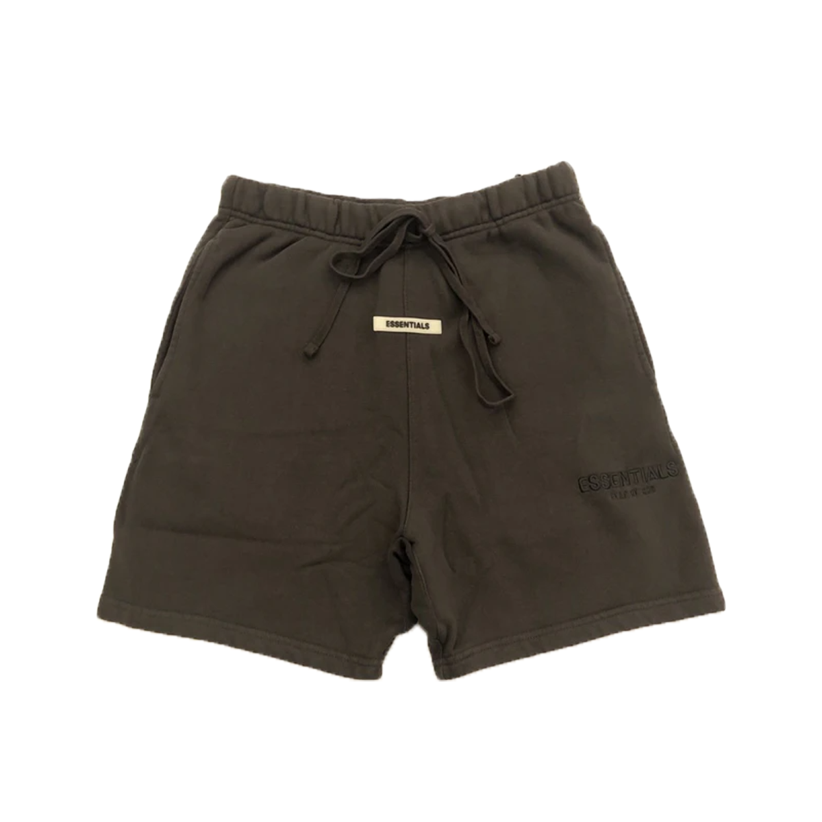 Fear Of God ESSENTIALS Sweat Shorts Black Ink (FW19) BLACK INK sneaker – authenticated on KLEKT