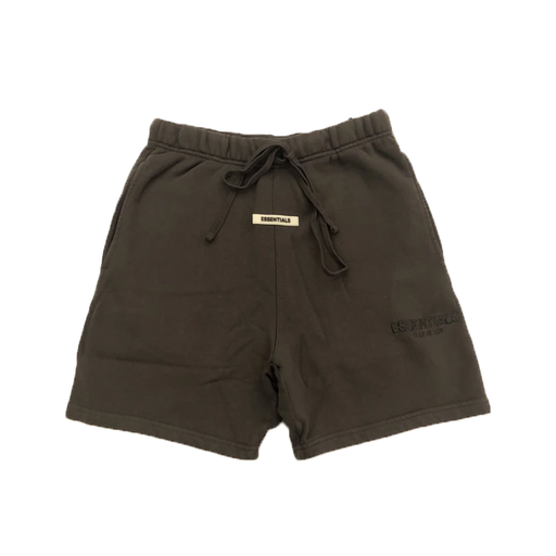 Fear Of God ESSENTIALS Sweat Shorts Black Ink (FW19) Brand New