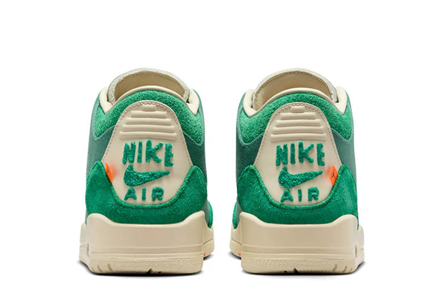 Air Jordan x Nina Chanel Abney 3 WMNS 'Bicoastal' (2024) Bicoastal/Black/Malachite/Fossil sneaker – authenticated on KLEKT