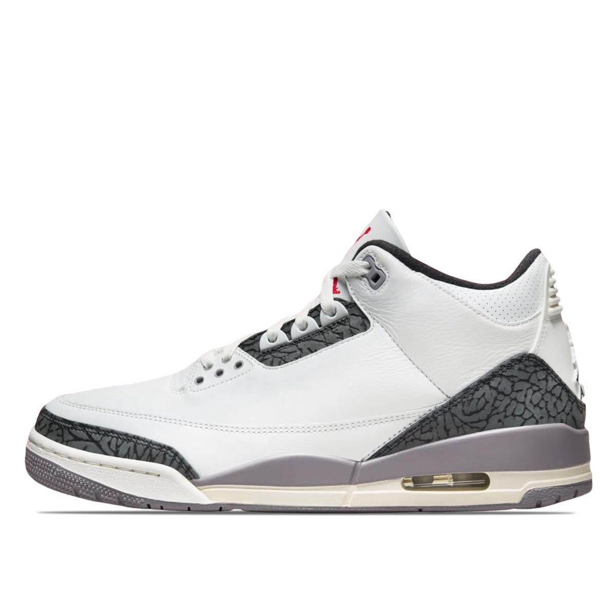 Air Jordan 3 'Cement Grey' (2024) CEMENT GREY sneaker – authenticated on KLEKT