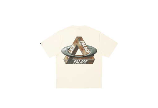 Palace x Oakley T-Shirt 'White' (FW24) – authenticated on KLEKT