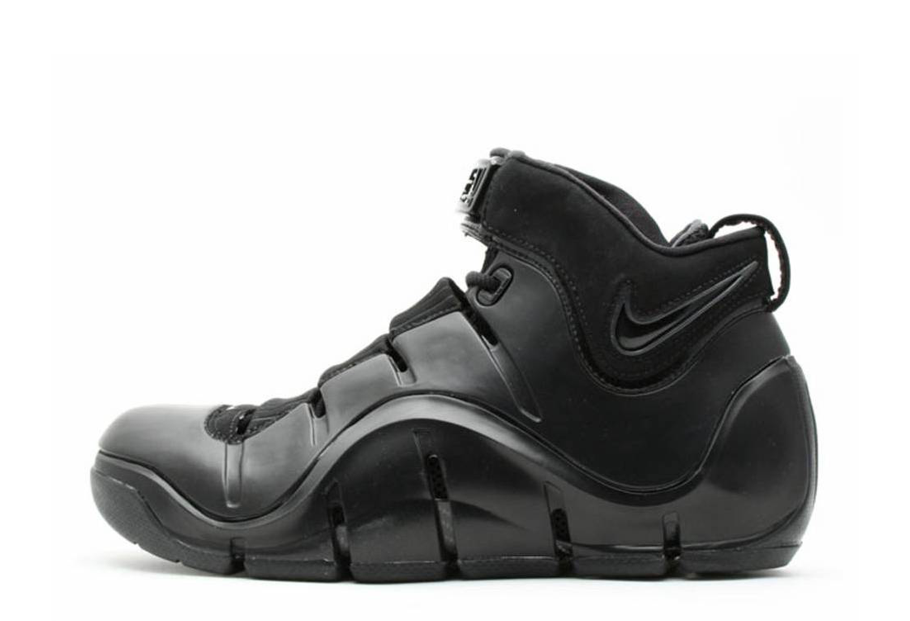 Nike LeBron 4 'Anthracite' (2023) Black/Anthracite-Black sneaker – authenticated on KLEKT