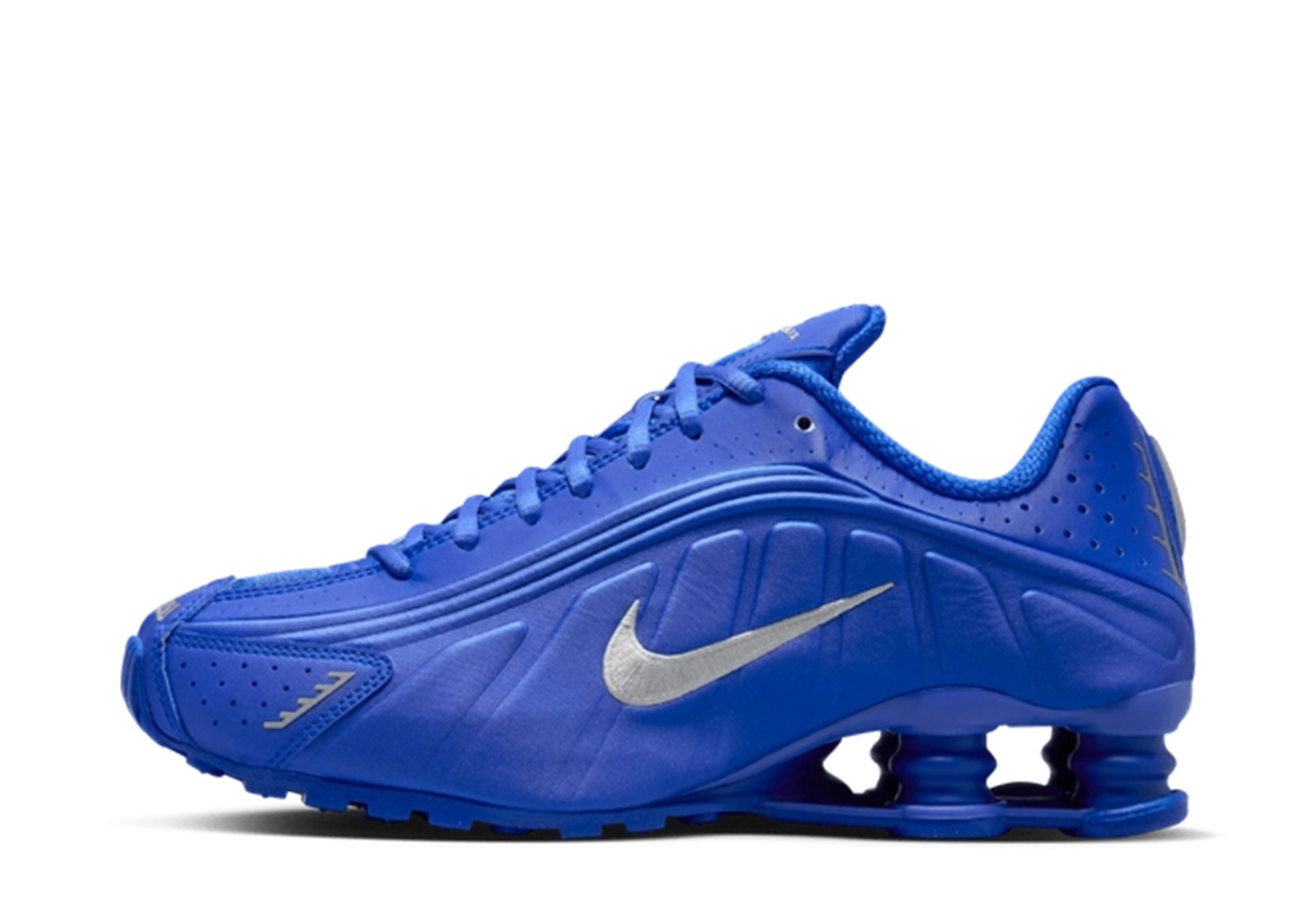 Nike Shox R4 WMNS 'Racer Blue' (2024) Racer Blue/Metallic Silver sneaker – authenticated on KLEKT