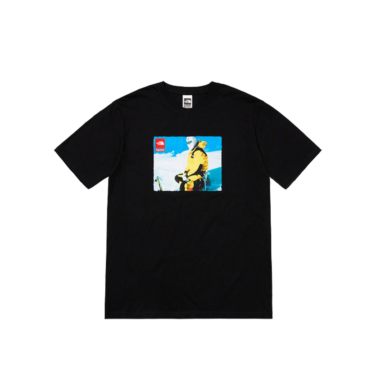 Supreme x The North Face Photo Tee Black (FW18) sneaker – authenticated on KLEKT