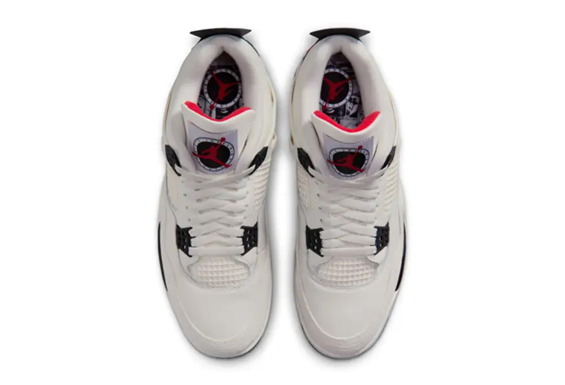 Air Jordan 4 'Flight Club' (2026) WHITE sneaker – authenticated on KLEKT
