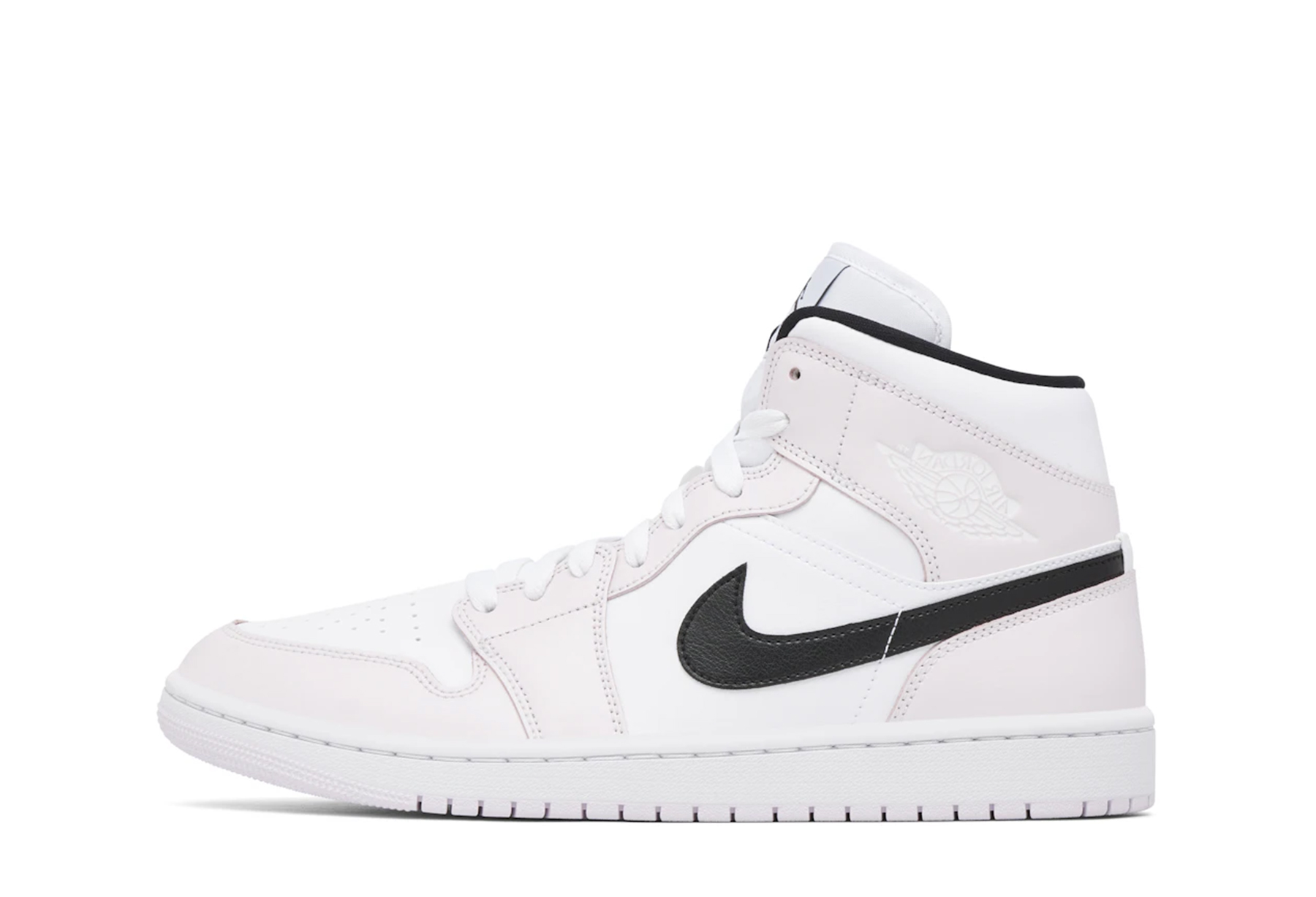 Air Jordan 1 Mid WMNS 'Light Violet' (2021) PURPLE/LIGHT VIOLET/WHITE/BLACK sneaker – authenticated on KLEKT