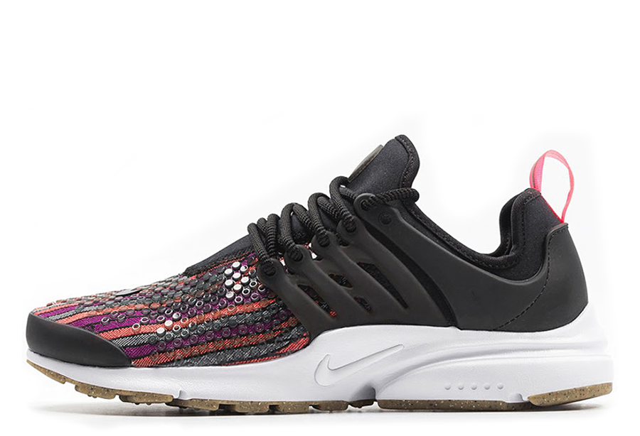 Nike Nike Air Presto Jacquard Premium 'Beautiful x Powerful' (2016) BLACK/HOT LAVA/GUM YELLOW sneaker – authenticated on KLEKT