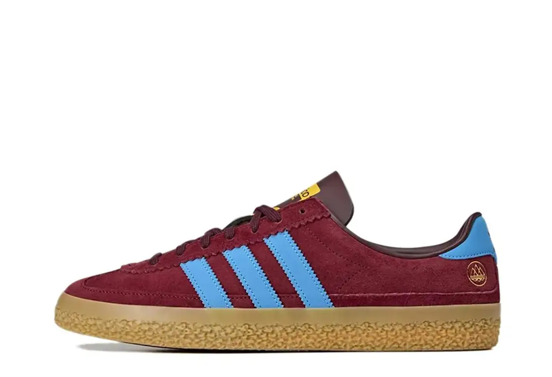 Adidas x Aston Villa FC SPZL 'Claret Blue' (2025) RED sneaker – authenticated on KLEKT
