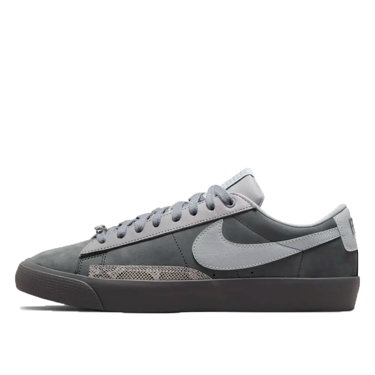 Nike x FPAR SB Blazer Low Cool Grey (2021) COOL GREY/WOLF GREY sneaker – authenticated on KLEKT