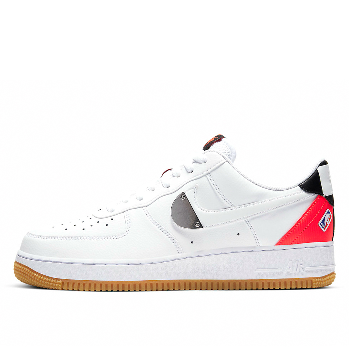 nike air force 1 low nba pack white