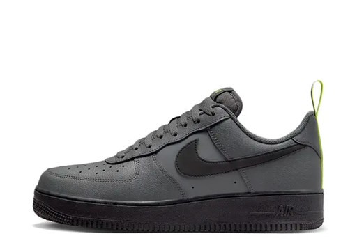 Nike Air Force 1 Low Grey Black Volt (2022)