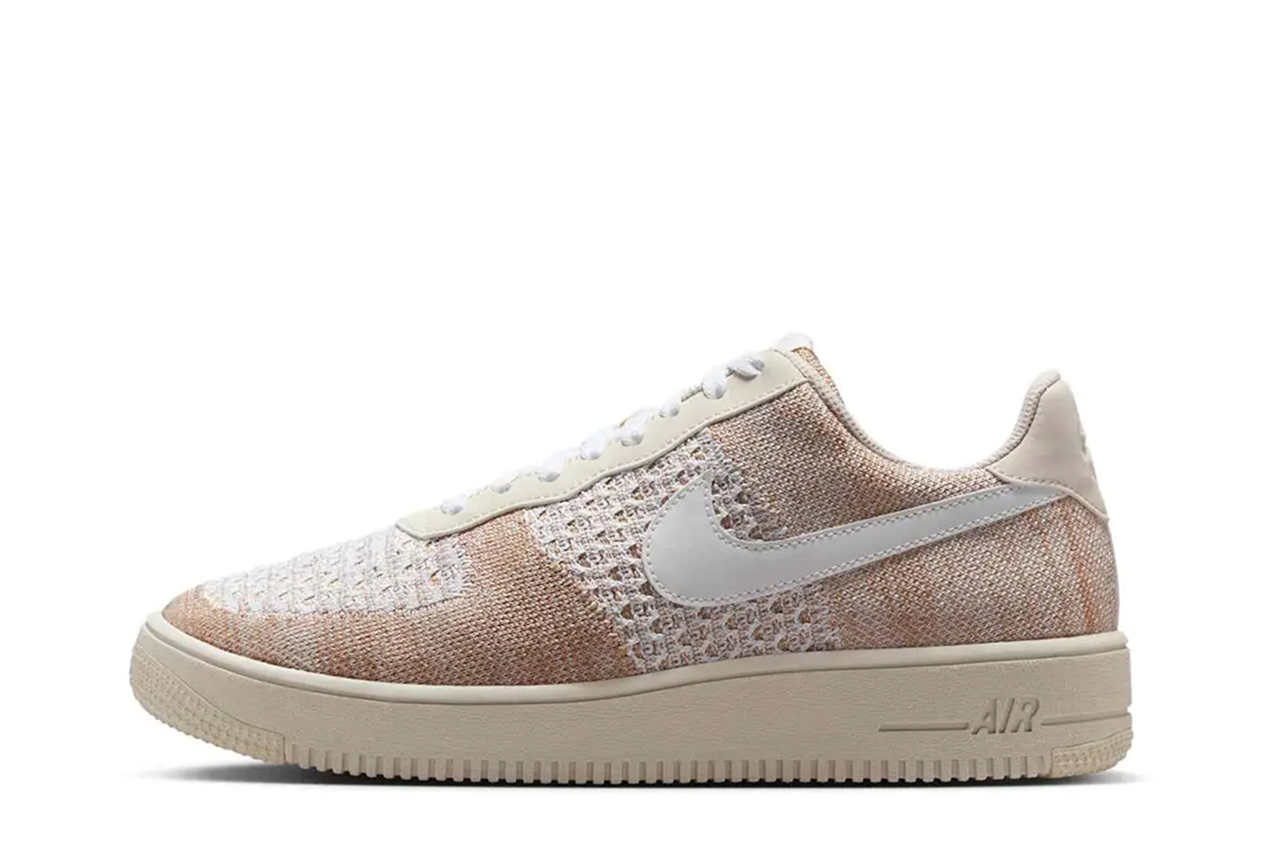 Nike Air Force 1 Flyknit 2.0 'Light Bone Khaki' (2025) BEIGE sneaker – authenticated on KLEKT