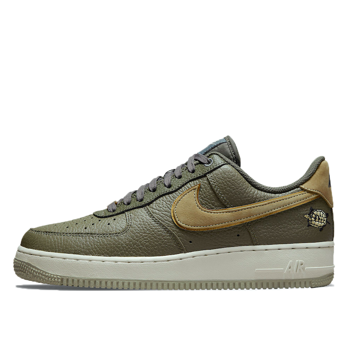 Nike Air Force 1 07 LX Tortoise Olive Cargo (2021) Medium Olive/Coriander-Cargo Khaki sneaker – authenticated on KLEKT