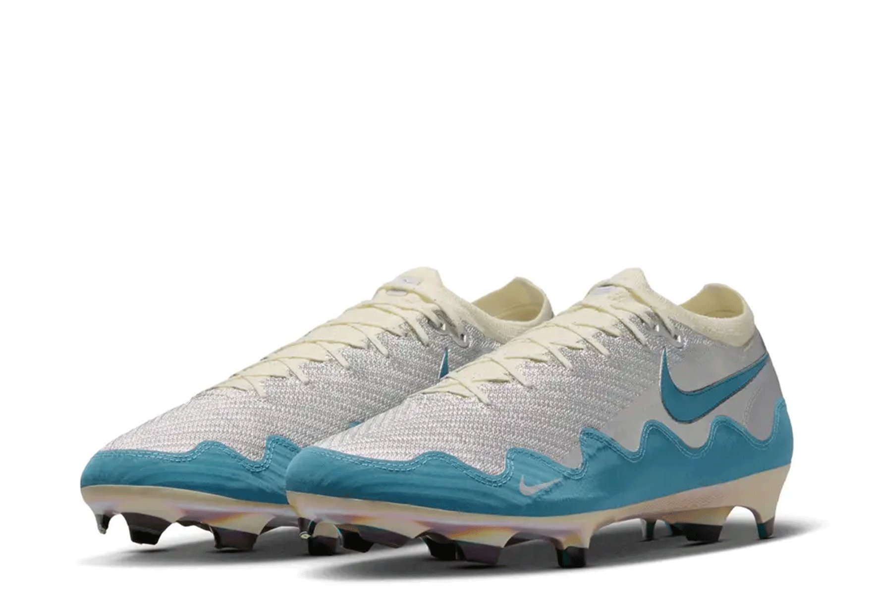 Nike x Patta Mercurial Zoom Vapor 16 Elite FG SE 'Noise Aqua' (2026) SILVER/BLUE sneaker – authenticated on KLEKT