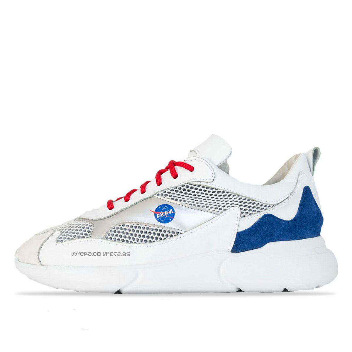 Mercer x Nasa W3RD 'Apollo 11' sneaker – authenticated on KLEKT