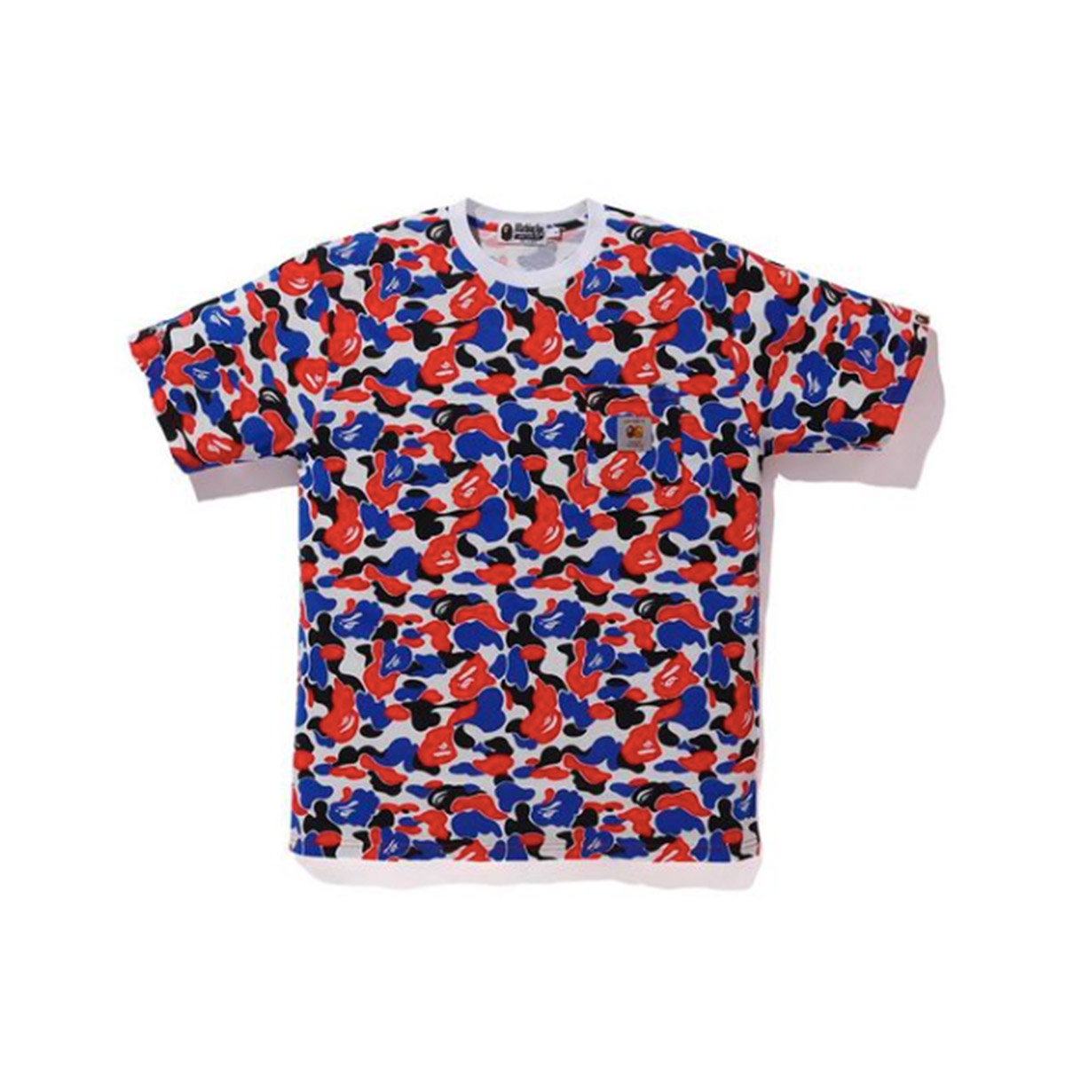 Carhartt Wip x Bape Tee Union Jack Camo (2021) BLUE/RED/WHITE/BLACK sneaker – authenticated on KLEKT