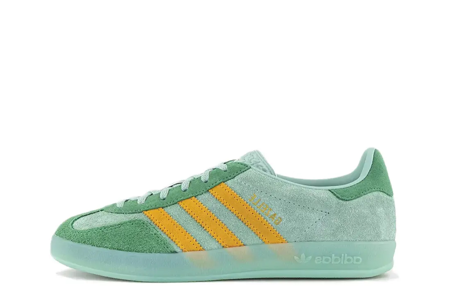Adidas Gazelle Indoor 'Hazy Green Yellow' (2024) HAZY GREEN/YELLOW sneaker – authenticated on KLEKT